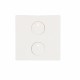 2CLA222620N1102 SR-2-N2BL NIESSEN copertura di interruttore @ gratis Benvenuto 1/2 BL canale