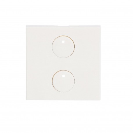 2CLA222620N1102 SR-2-N2BL NIESSEN copertura di interruttore @ gratis Benvenuto 1/2 BL canale