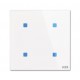 2CKA006300A1612 TB/U4.5.1-CG NIESSEN Sensor táctil, 4 canales, FM