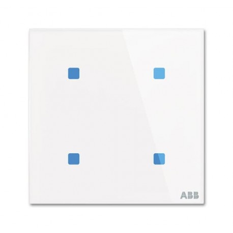 2CKA006300A1612 TB/U4.5.1-CG NIESSEN Sensor de toque, 4 canais, FM