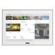 2TMA310051W0002 ST/U10.2.1-811 NIESSEN SmartTouch 10 BL/grafto