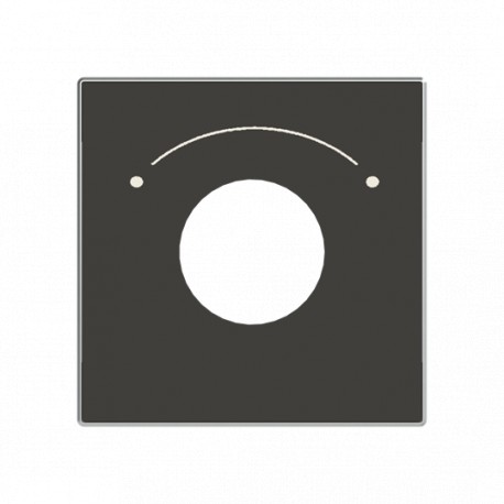 2CLA855300A1501 8553 NS NIESSEN Coperchio interruttore a chiave 2 posizioni NS
