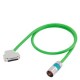 6FX8002-2CA31-1CD0 SIEMENS Signal cable pre-assembled for incr. encoder with C/D tracks integrated into the ..