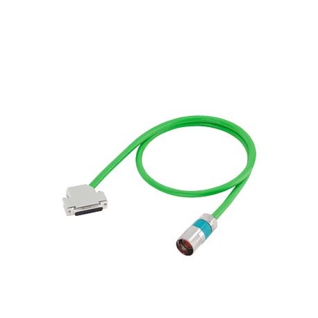 6FX8002-2CA31-1CD0 SIEMENS Cabo de sinal feito para encoder incremental com trilhas C/D em motor 3x (2x 0,14..