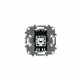 2CLA810180A1001 8101.8 NIESSEN INTERRUPTOR MONOPOLAR CON GARRAS