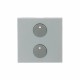 2CLA222620N1302 SR-2-N2PL NIESSEN Coperchio canale interruttore 1/2 libero @ Home PL