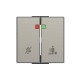 2CLA854440A1401 8544.4 AI NIESSEN Tapa interrup. Pase-Espere con visor AI