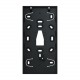 2CKA006330A0091 SAB/A.0.1-885 NIESSEN Marco superficie Tenton,10-12 can.NGmate