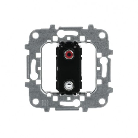 2CLA815520A1001 8155.2 NIESSEN Toma VDI 2RCA conexion con tornillo