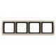 2CLA847410A1001 8474.1 BL NIESSEN 8.474,1 BL Telaio 4G orizzontale