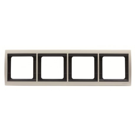 2CLA847410A1001 8474.1 BL NIESSEN Marco 4 elementos horizontal