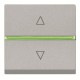 2CLA226120N1301 N2261.2 PL NIESSEN N2261.2 PL cieco interruttore elettronico 2M