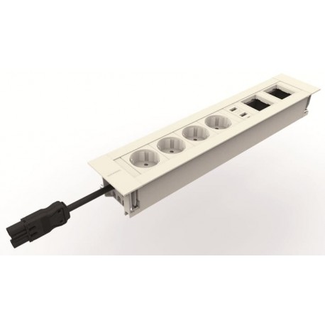 2CLA266402T1101 T2664.02 BL NIESSEN Connection Recessed 4BE+2H+2USC BL