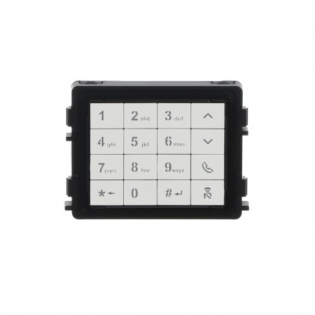 2TMA130010W0014 W51381K-W NIESSEN Módulo teclado A-Z, BL