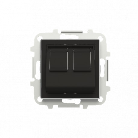 2CLA851680A1501 8516.8 NS NIESSEN Connettore per computer NS con coperchio inclinato 2