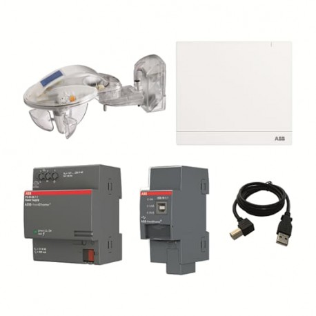 2CKA006220A0849 WS-SET-1.1 NIESSEN Wetterstation free@home einstellen