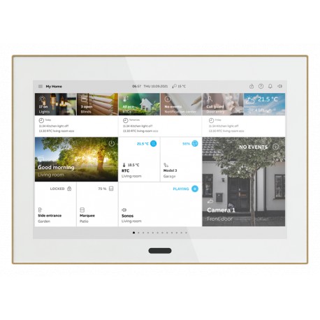 2TMA310051W0003 ST/U10.3.1-811 NIESSEN SmartTouch 10 BL/Gold