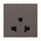 2CLA223801N1801 N2238 AN NIESSEN Base de enchufe euroamericana 2M AN