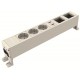 2CLA245302T1101 T2453.02 BL NIESSEN Connection surface 3BE+2H+2USBC BL