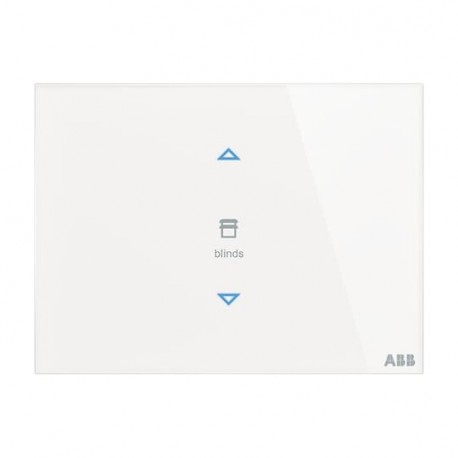 2CKA006300A1579 TB/U2.8.1-CG NIESSEN Sensor táctil, 2 canales, FM