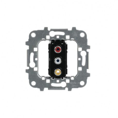 2CLA815530A1001 8155.3 NIESSEN Toma VDI 3RCA conexão com parafuso