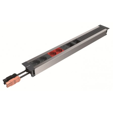 2CLA266424T1801 T2664.24 AN NIESSEN Connection Recessed 2+2BE+2H+2USC AN+ORG