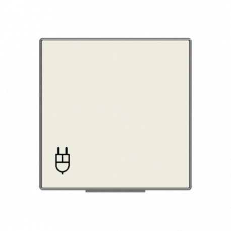 2CLA858810A1101 8588.1 BL NIESSEN Tapa schuko con cubierta abatible BL