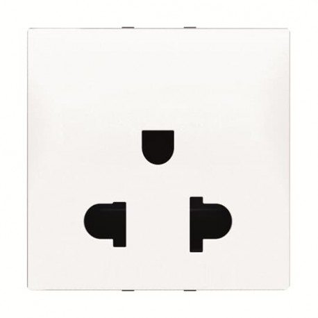 2CLA223801N1101 N2238 BL NIESSEN N2238 BL Socket Euroamerican 2M