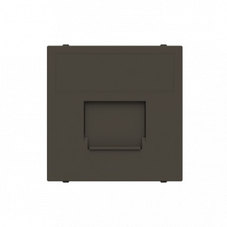 2CLA221630N1801 N2216.3 AN NIESSEN Tapa plana 1 soporte con persiana AN