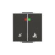 2CLA854440A1501 8544.4 NS NIESSEN Tapa-Unterbrechung. Pase-Espere con visor NS