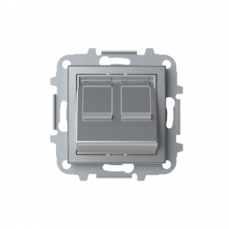 2CLA851680A1301 8516.8 PL NIESSEN Tapa inclinada 2 conector informatico PL