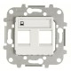 2CLA221820A1101 2218.2 BA NIESSEN Tapa 2 conector sin persiana