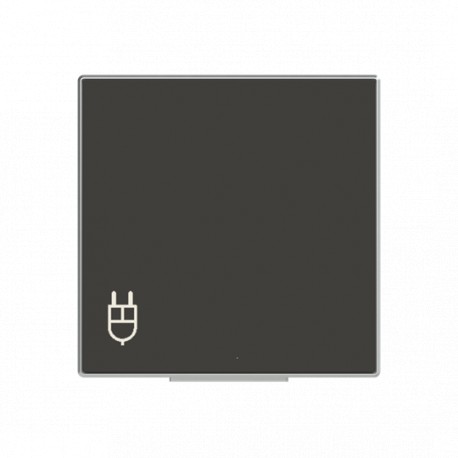 2CLA858810A1501 8588.1 NS NIESSEN Tapa schuko con cubierta abatible NS