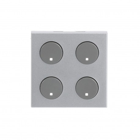 2CLA222640N1302 SR-4-N2PL NIESSEN Coperchio canale interruttore 2/4 libero @ Home PL