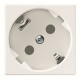 2CLA208800T1101 T2088 BL NIESSEN Base schuko BL RAL9010