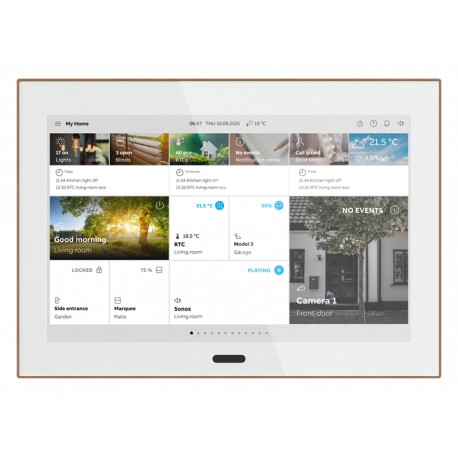 2TMA310051W0004 ST/U10.4.1-811 NIESSEN SmartTouch 10 BL/or rose