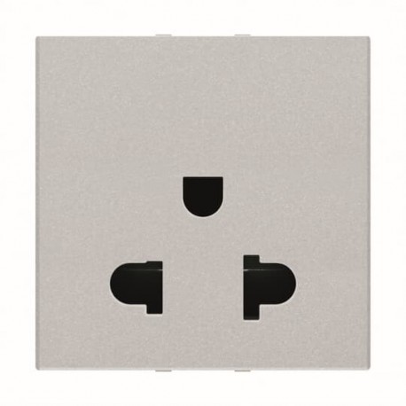 2CLA223801N1301 N2238 PL NIESSEN N2238 PL Socket Euroamerican 2M
