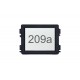 2TMA200160N0039 W2190.10 NIESSEN Modulo etichetta