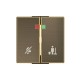 2CLA854440A1201 8544.4 OE NIESSEN Tapa-Unterbrechung. Pase-Espere con visor OE