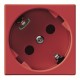 2CLA208800T1701 T2088 RJ NIESSEN Basis schuko RJ