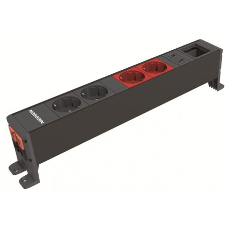 2CLA245422T1801 T2454.22 AN NIESSEN Connection surface 2+2BE+1H+2USBC AN