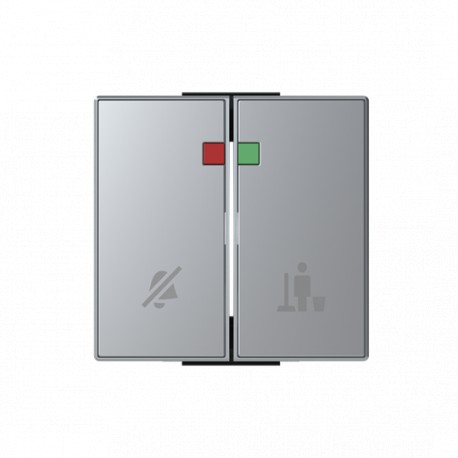 2CLA854440A1301 8544.4 PL NIESSEN Tapa interrup. Pase-Espere con visor PL