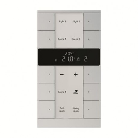 2CKA006330A0056 SBR/U10.0.1-83 NIESSEN Termostato Tenton maestro, 10 can. AL