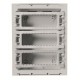 2CLA129300T1301 T1293 PL NIESSEN Zocalo surface de 18M de PL