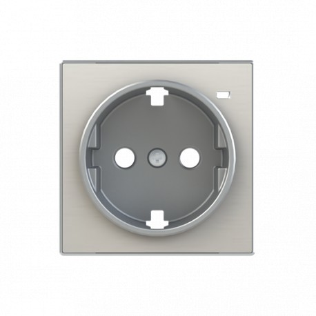 2CLA858880A1401 8588.8 AI NIESSEN Couverture de la base de prises Schuko avec LED IA