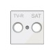 2CLA855000A2101 8550 CB NIESSEN TAPA TOMA TV/R CB
