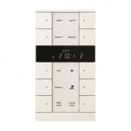 2CKA006330A0054 SBR/U10.0.1-884 NIESSEN Маэстро Termostato Tenton, 10can. BLmate