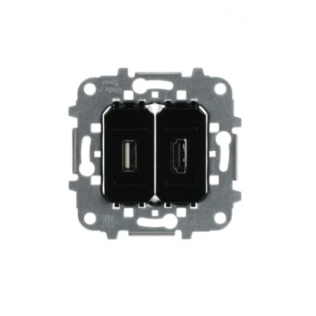 2CLA815568A1001 8155.68 NIESSEN Prendendo VDI HDMI aut.+ USB. vite