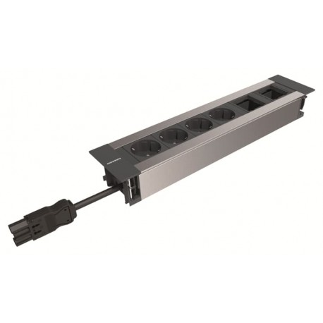 2CLA266400T1801 T2664 AN NIESSEN Anschluss Unterputz 4BE+2H AN