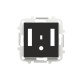 2CLA856840A1501 8568.4 NS NIESSEN Tapa módulo bluetooth NS
